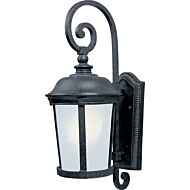 Dover LED E26 1-Light LED Outdoor Wall Sconce in Bronze