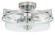 Addison 2-Light Pendant in Satin Nickel