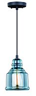 Millie 1-Light Mini Pendant in Oil Rubbed Bronze