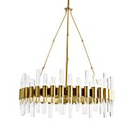 Eight Light Chandelier by Arteriors