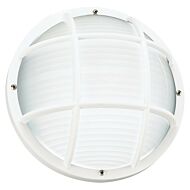 Sea Gull Bayside Outdoor Ceiling Light in White