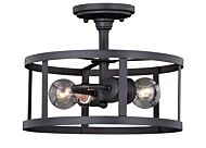 Akron 2-Light Pendant in Oil Rubbed Bronze