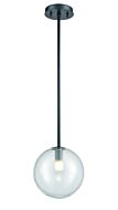 DVI Courcelette 1-Light Pendant in Graphite