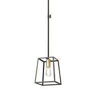 DVI Cape Breton 1-Light Pendant in Multiple Finishes and Ebony