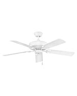 Oasis 52" Ceiling Fan in Chalk White