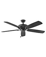 Oasis 60" Ceiling Fan in Matte Black