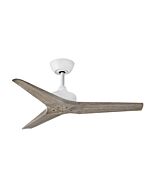 Chisel 44" Ceiling Fan in Matte White