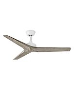 Chisel 52" Ceiling Fan in Matte White