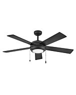 Croft 52" Ceiling Fan in Matte Black