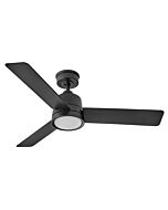 Chet 48" Ceiling Fan in Matte Black