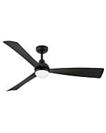 Una 56" Ceiling Fan in Matte Black