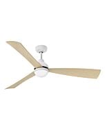 Una 56" Ceiling Fan in Matte White