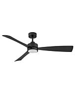 Iver 56" Ceiling Fan in Matte Black