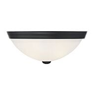 Two Light Flush Mount by Savoy House