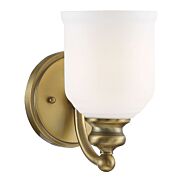 One Light Wall Sconce by Savoy House