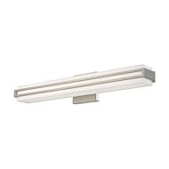 Fulton LED Bathroom Vanity Light in Brushed Nickel