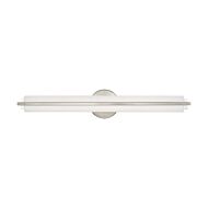 Visby LED Bathroom Vanity Light in Brushed Nickel