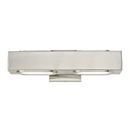 Kimball 2-Light LED Bathroom Vanity Light in Brushed Nickel