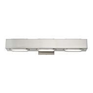 Kimball 3-Light LED Bathroom Vanity Light in Brushed Nickel