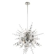 Circulo 6-Light Pendant in Polished Chrome