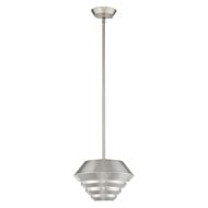 Amsterdam 1-Light Mini Pendant in Brushed Nickel