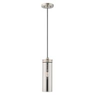 Devoe 1-Light Mini Pendant in Brushed Nickel