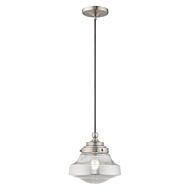 Avondale 1-Light Mini Pendant in Brushed Nickel