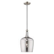 Avery 1-Light Mini Pendant in Brushed Nickel