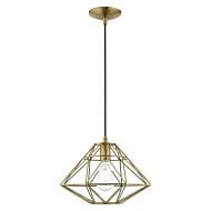 Knox 1-Light Mini Pendant in Antique Brass