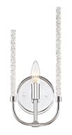 Laretto 1-Light Wall Sconce in Chrome