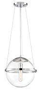 Welton 1-Light Pendant in Chrome