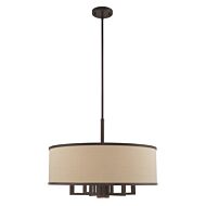 Park Ridge 6-Light Chandelier in Bronze