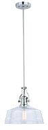 Beloit 1-Light Pendant in Satin Nickel