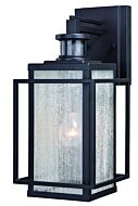 Hyde Park 1-Light Motion Sensor Outdoor Wall Light in Espresso Bronze