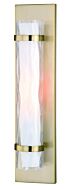 Vilo 1-Light Bathroom Vanity Light in Golden Brass