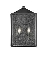 Two Light Outdoor Wall Sconce by Millennium