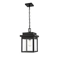 One Light Outdoor Hanging Lantern by Millennium