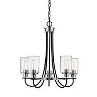 Five Light Chandelier by Millennium