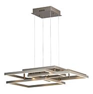 Traverse LED 1-Light LED Pendant in Champagne