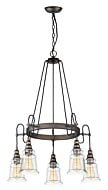 Revival 5-Light Chandelier in Oil Rubbed Bronze