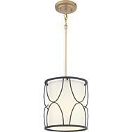 Landree 1-Light Mini-Pendant in Black