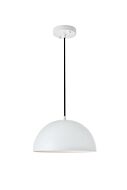 Forte 1-Light Pendant in White