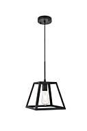 Resolute 1-Light Pendant in black