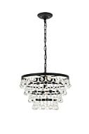 Kora 5-Light Pendant in Black