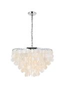 Selene 6-Light Pendant in Chrome