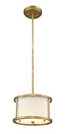 Lemuria 1-Light Mini Pendant in Antique Gold