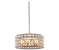 Six Light Pendant by Kalco