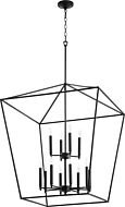 12 Light Entry Pendant by Quorum