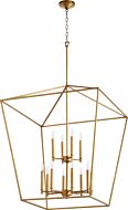 12 Light Entry Pendant by Quorum