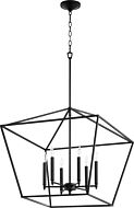 Six Light Chandelier by Quorum